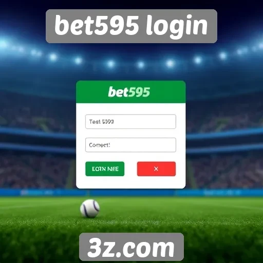Atendimento ao cliente no bet595 login