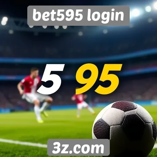 Apostas esportivas no bet595 login